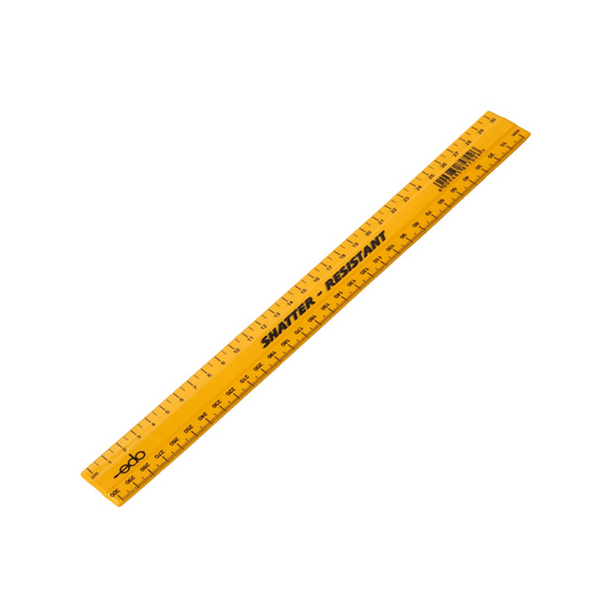 Marlin Ruler 30Cm Plastic Edo