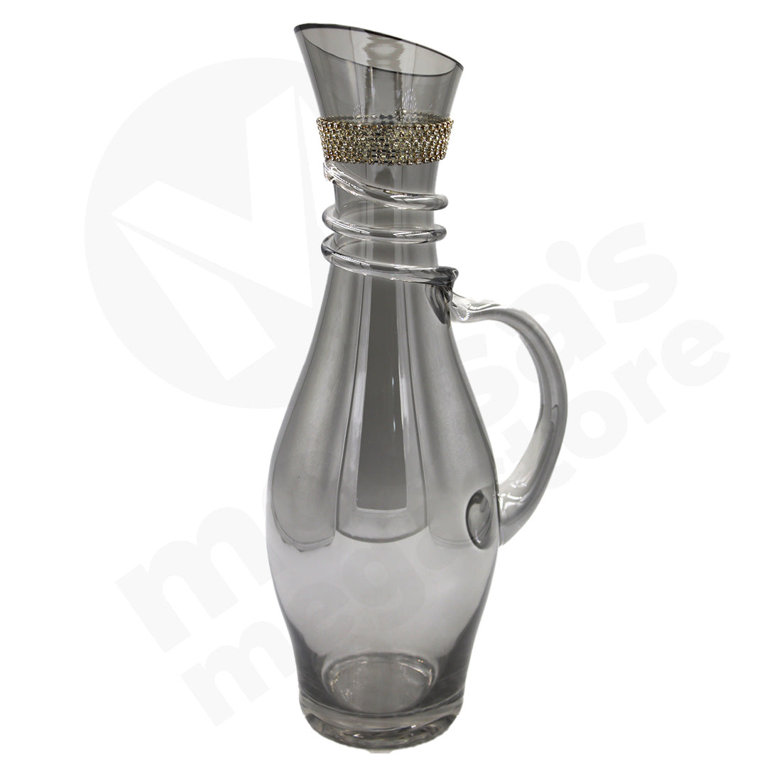 Decanter 32X7Cm Diamontino Tinted