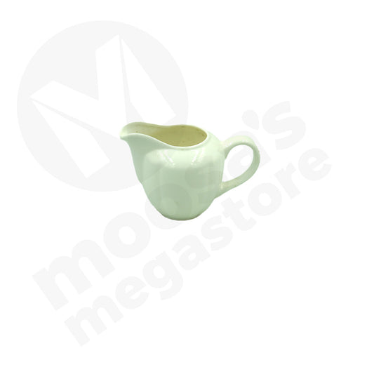 Milk Jug 9X8Cm White