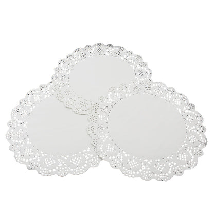 Doilies 20Pc 27Cm Round