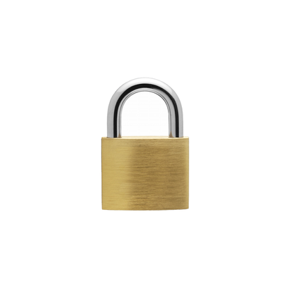 Lock Brass 32Mm Bruno Blister