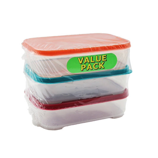 Formosa Lunch Box 3Pc Value Pack 1015