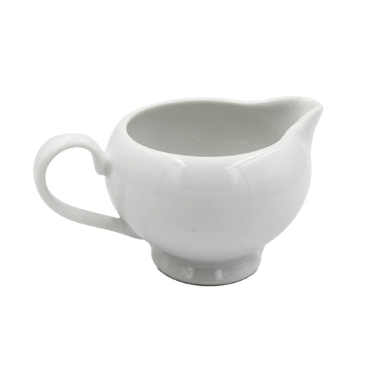 Milk Jug 7.5X8Cm White