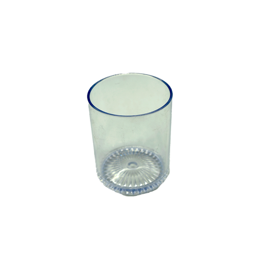 Tumbler Whiskey Clear Acrylic