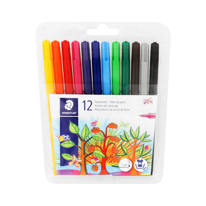 Staedtler Felt Pen 12Pc Set