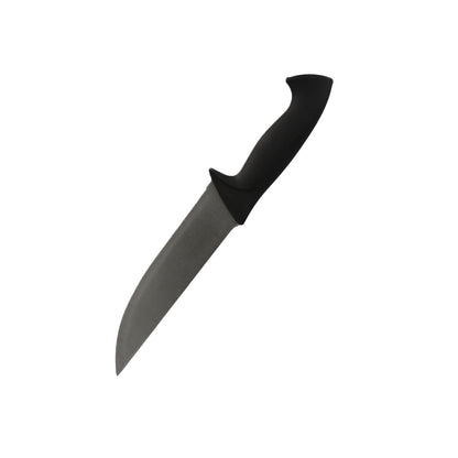 Knife Butcher 7  Black Handle Inox