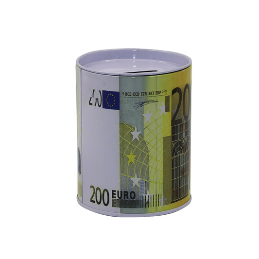 Toys Money Tin 10X8.5Cm Open Lid Printed