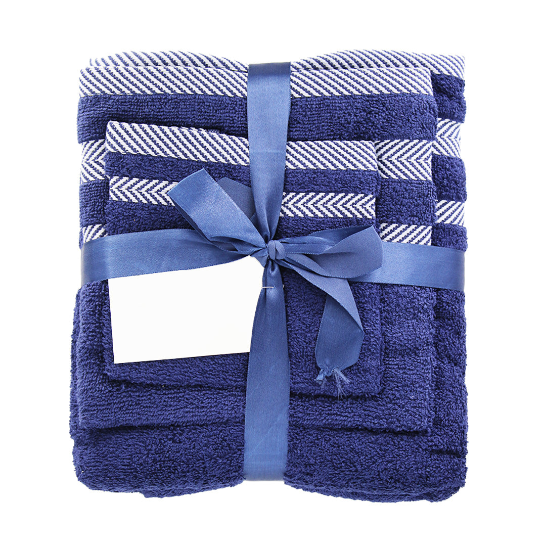 Towel Set 3Pc Bath/Hand/Face Plush