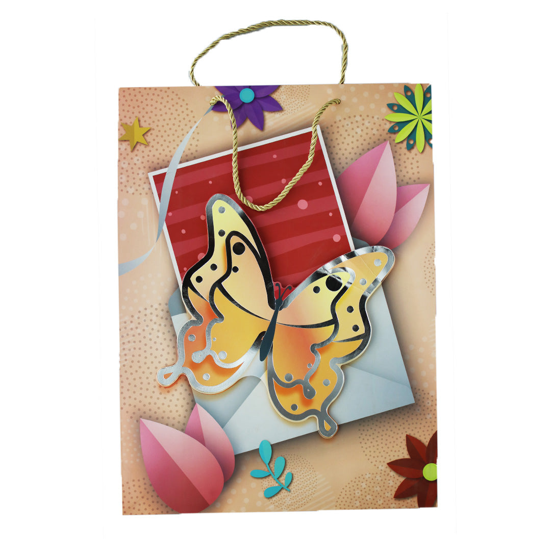 Gift Bag 32X26X10Cm Printed