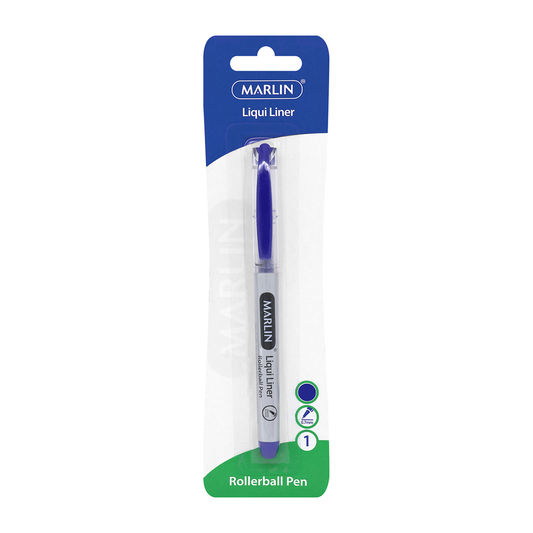 Marlin Pen Roller Ball Blue