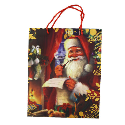 Gift Bag 32X26X10Cm X-Mas