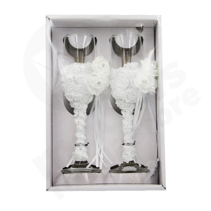 Wedding Set 2Pc Champagne  Deco