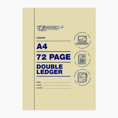 Double Ledger 72/A4