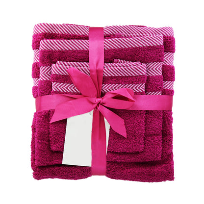 Towel Set 3Pc Bath/Hand/Face Plush