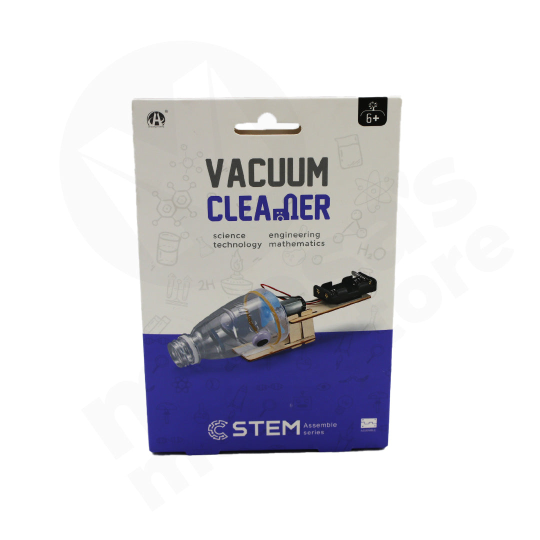 School Project Vacuum Cleaner Stem Diy