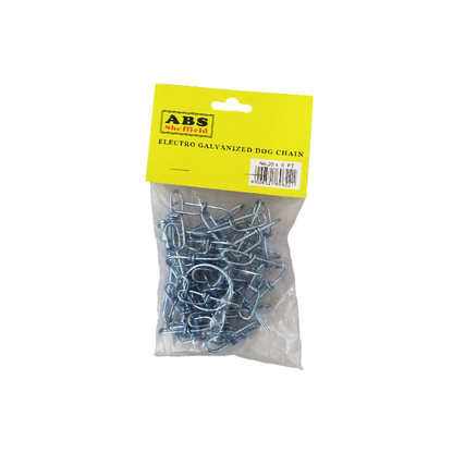 Dog Chain Galvanized 25G