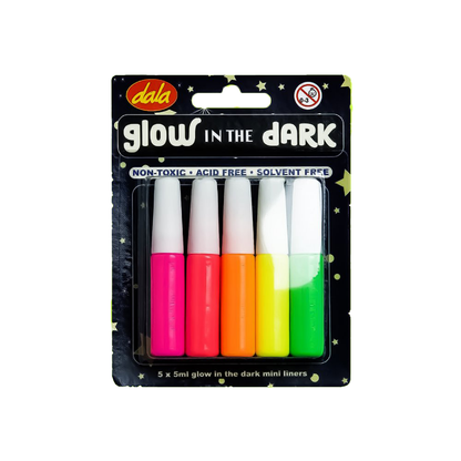 Paint 5X5Ml Glow In The Dark Liner Dala