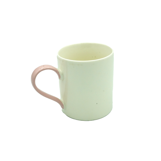 Mug Image 9.5X8.5Cm White With Colour Handle