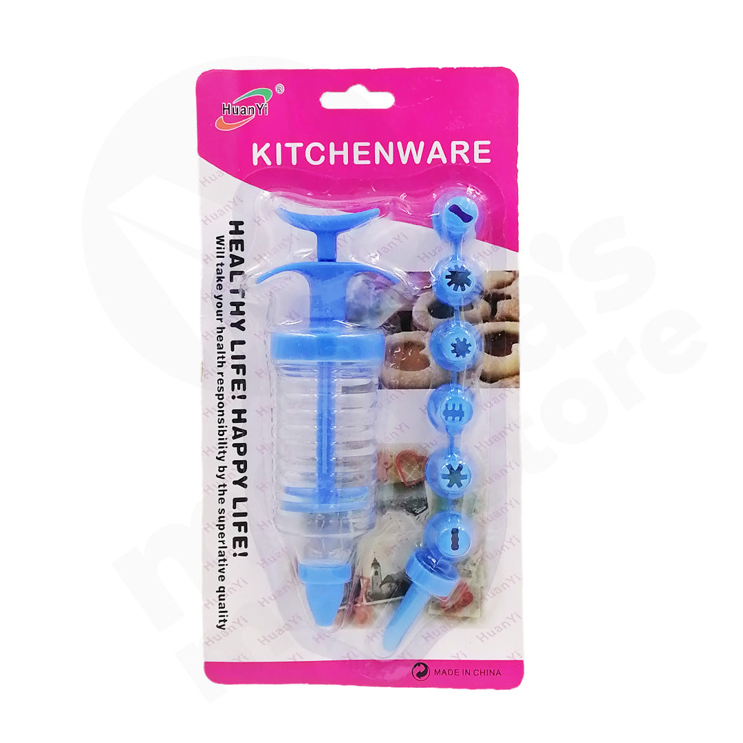 Cake Decorator Set With 7 Nozzles Carded