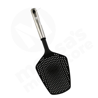 Ice Spoon 36Cm Nylon Black Stainless Steel Handle