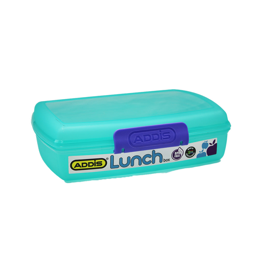 Addis School. Box Addis Lunch Box Rect Colour – MoosasMegaStore