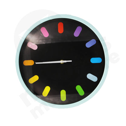 Clock Image 30Cm Round Assorted