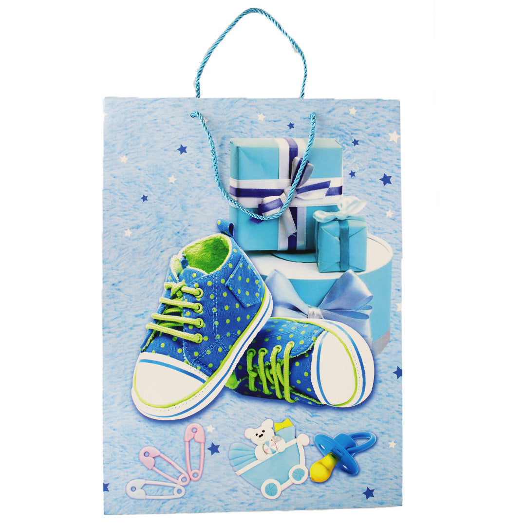 Gift Bag 42X30X12Cm Printed Baby