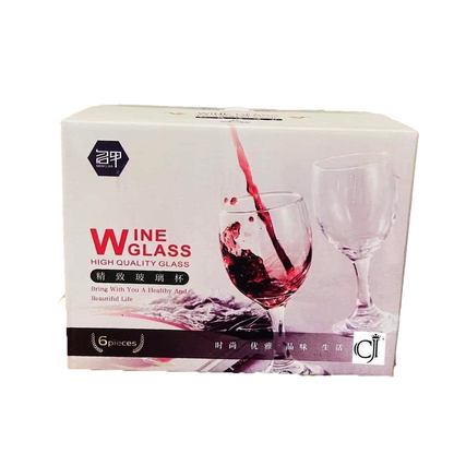 Wine Glass 6Pc 190Ml