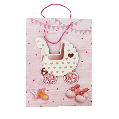 Gift Bag 32X26X10Cm Baby Shower