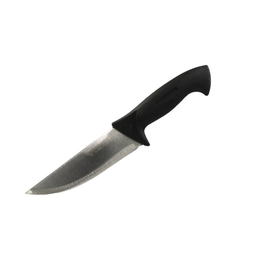 Knife Butcher 6  Black Handle Inox