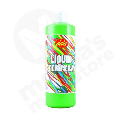 Paint 500Ml Emerald  Liquid Tempera