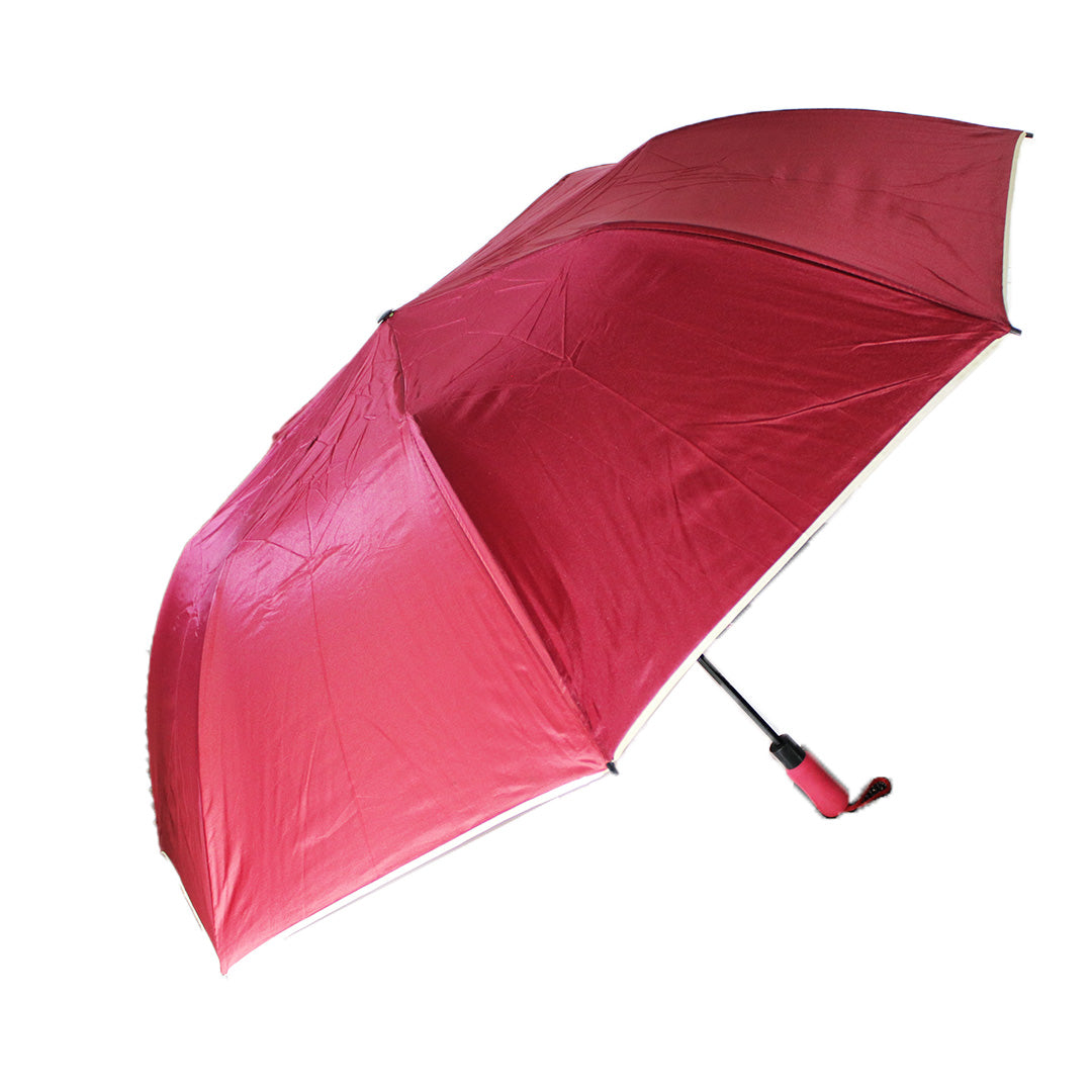 Umbrella Golf Nito Fdlg Plain Asst Wdn/Sponge Hndl