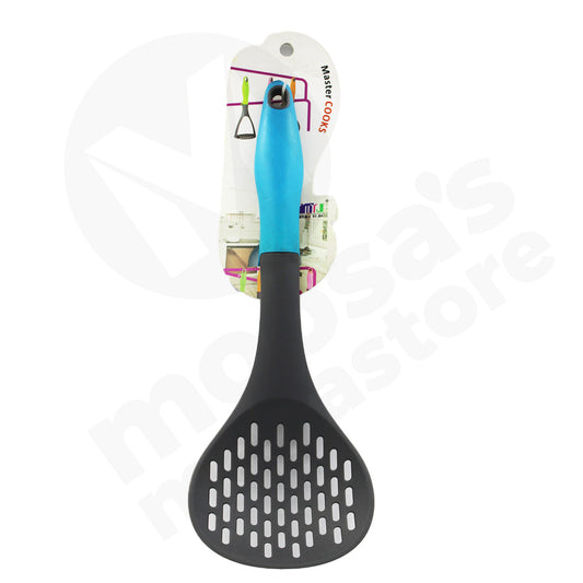 Spoon Slotted Nylon 32Cm Colour Handle