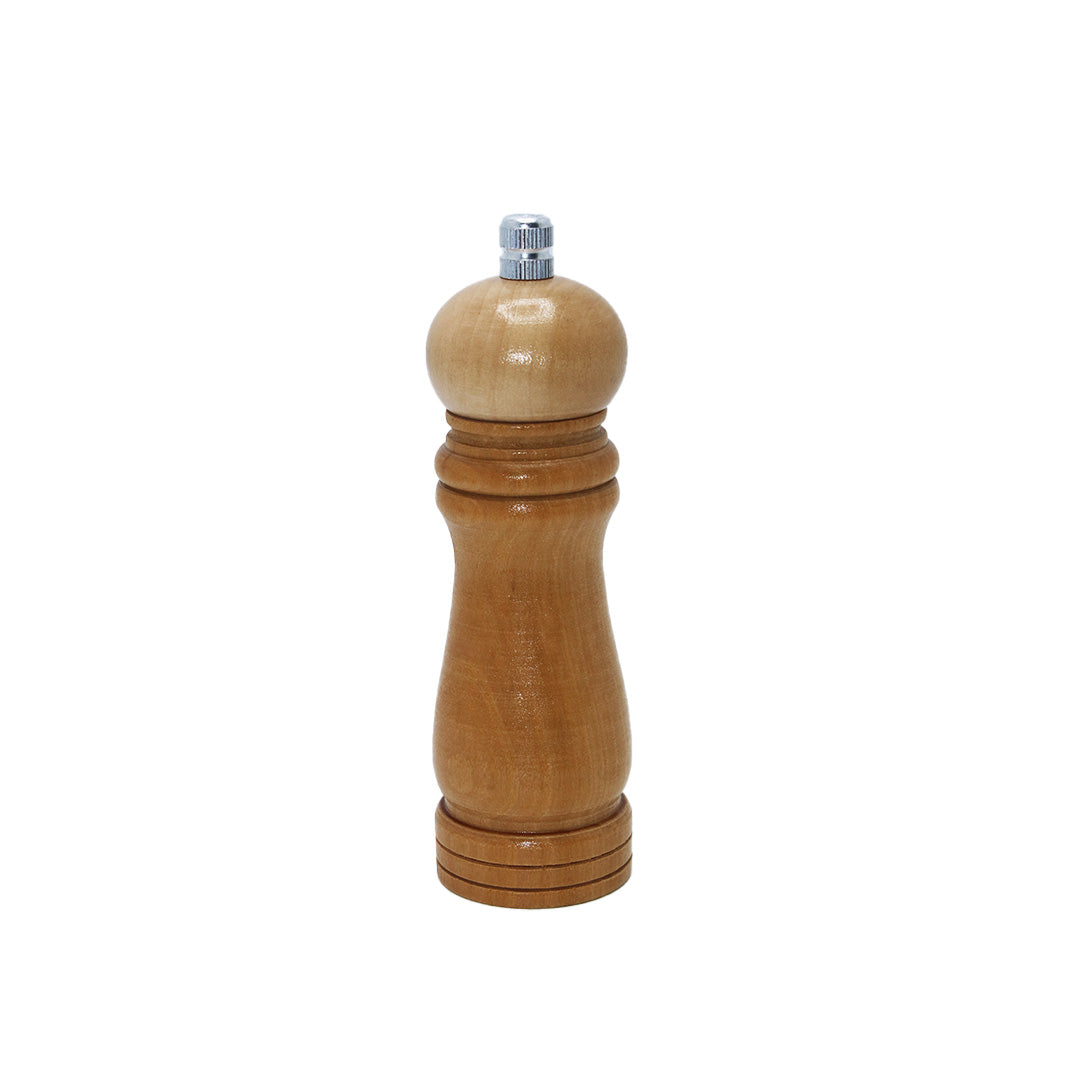 Pepper Mill/Grinder Wooden 14Cm