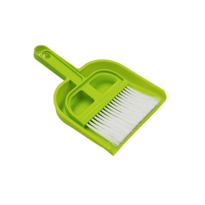 Dustpan & Brush Set 2Pc Mini 16X21Cm