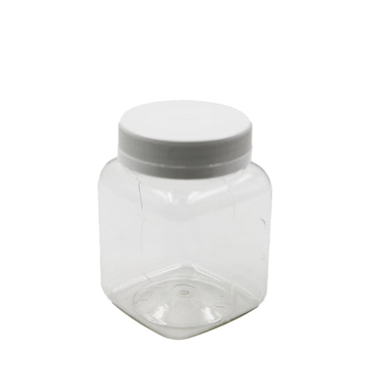 Jar Honey/Pickle 340G White Lid