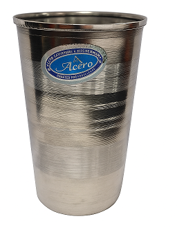 Tumbler Stainless Steel Small 50G 555 Steelman