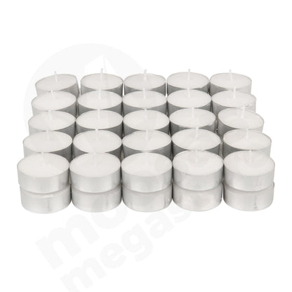 Tealight Candles 50Pc 10G Assorted