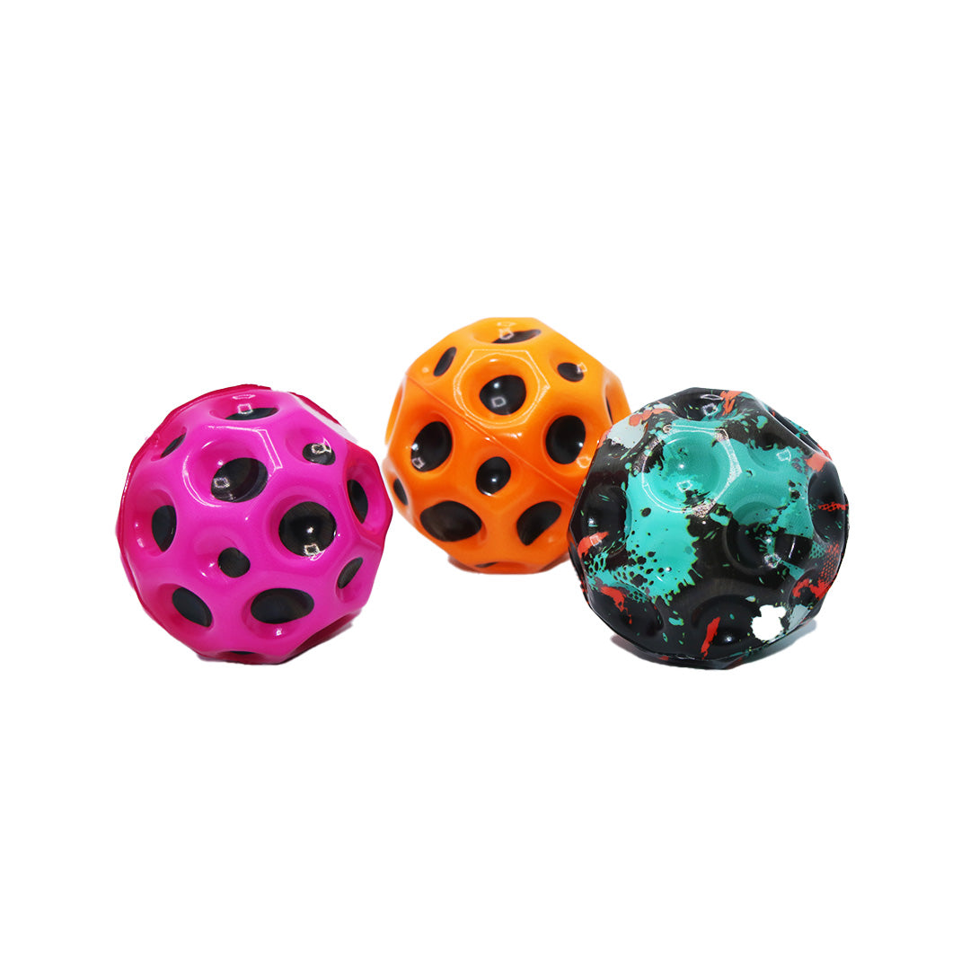 Toys Ball 6.3Cm Bouncing Rubber Moon Ball