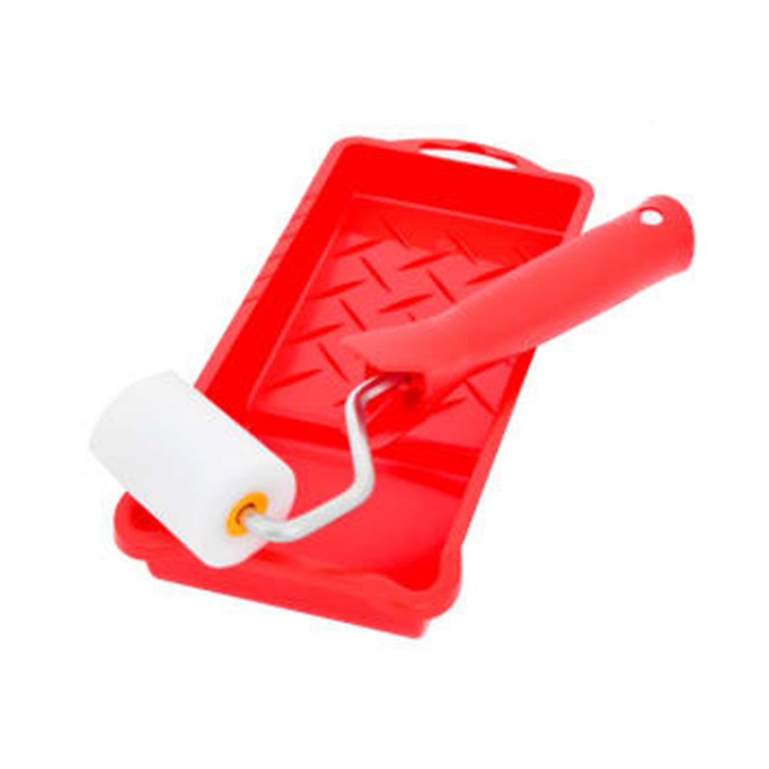 Mini Roller Tray Set Foam 50Mm Swiss