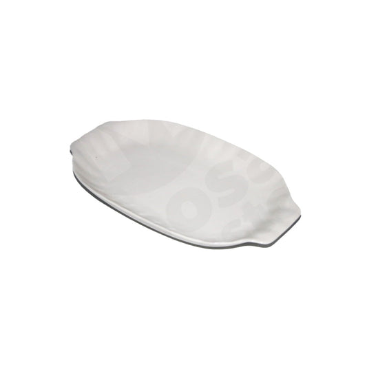 Platter 27X16Cm White Rectangle