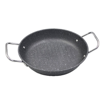 Grill Pan 20Cm 2Handle Stone