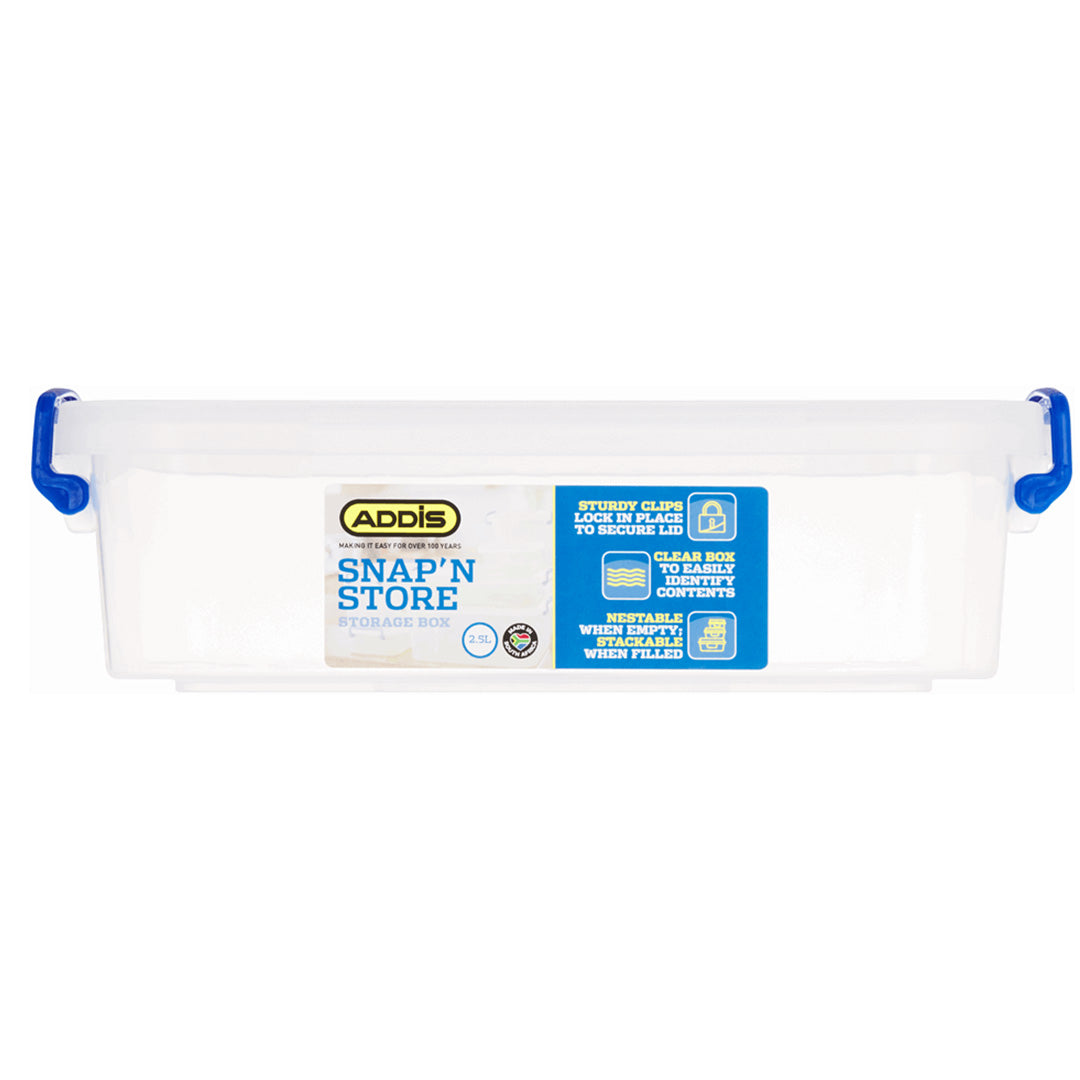 Addis Storage Box 2.5L Snap & Store