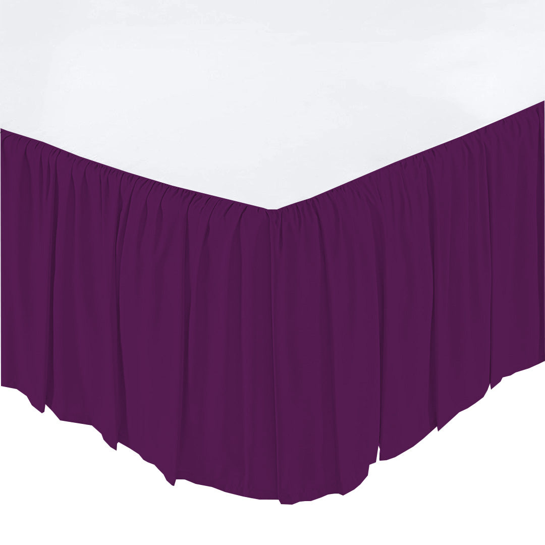 Night Frill 3Quarter  Grape Richmont