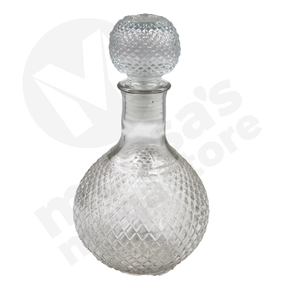 Decanter 19X5Cm Round Diamontino