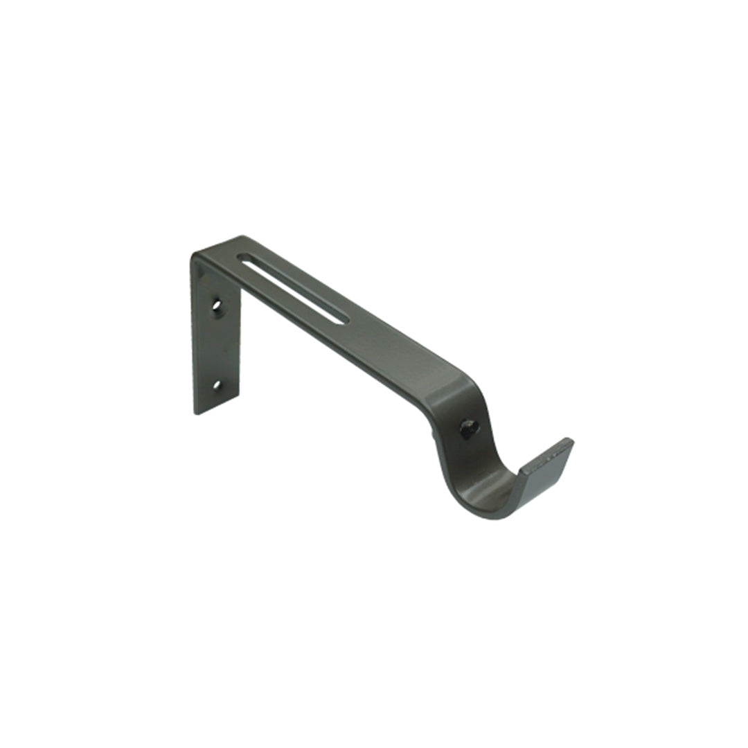 Bracket 25Mm 2Pc Ultra Bronze