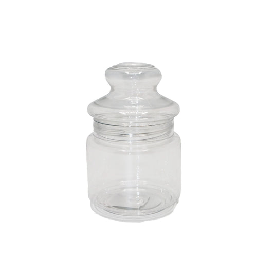 Jar 213Ml 7.5X6Cm Clear Plastic