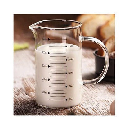 Glass Measuring Jug With Spout 500Ml