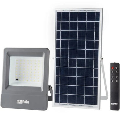 Magneto Solar Floodlight  80W With Panel