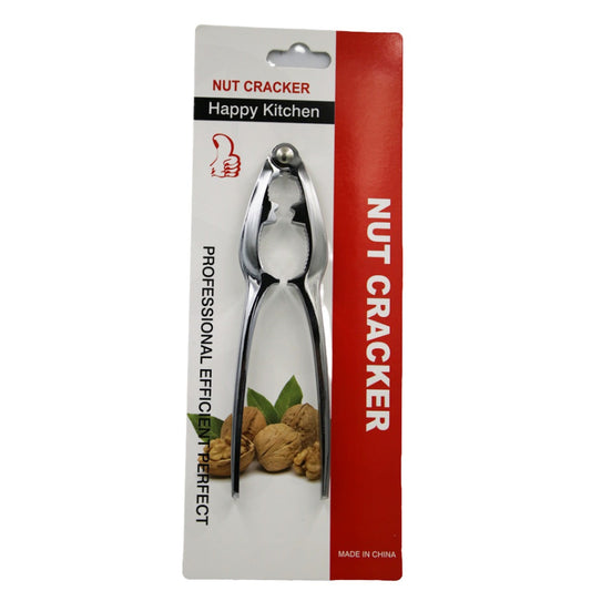 Nut Cracker Metal Silver 15Cm